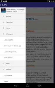 Oxford Learner's Academic Dict screenshot 15