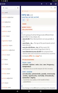 Oxford Learner's Academic Dict screenshot 18