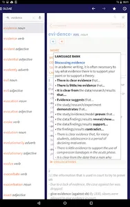 Oxford Learner's Academic Dict screenshot 19