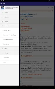 Oxford Learner's Academic Dict screenshot 23