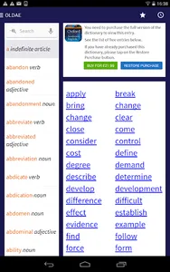 Oxford Learner's Academic Dict screenshot 8