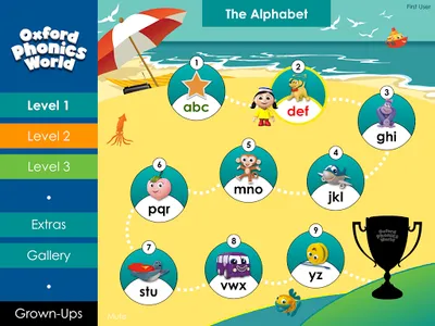 Oxford Phonics World: School screenshot 0