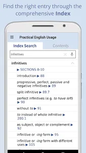 Practical English Usage 4e screenshot 1