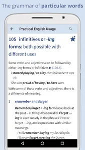 Practical English Usage 4e screenshot 2