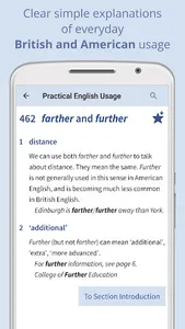 Practical English Usage 4e screenshot 4