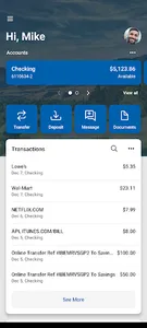 First Security Bank Bozeman screenshot 1