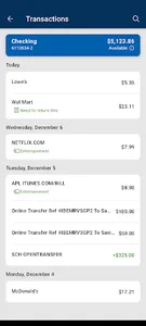 First Security Bank Bozeman screenshot 2