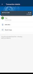 First Security Bank Bozeman screenshot 3
