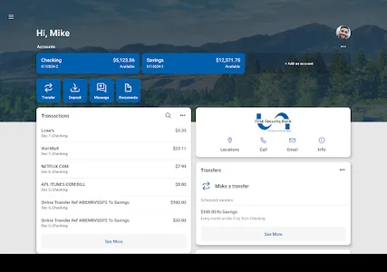 First Security Bank Bozeman screenshot 5