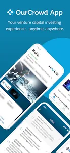 OurCrowd - Investment Platform screenshot 0