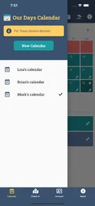 Our Days co-parenting Calendar screenshot 16