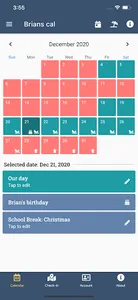 Our Days co-parenting Calendar screenshot 4
