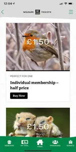 Lancashire Wildlife Trust screenshot 1