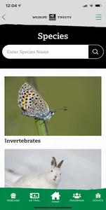 Lancashire Wildlife Trust screenshot 2