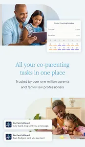 OurFamilyWizard Co-Parent App screenshot 1