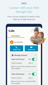 OurFamilyWizard Co-Parent App screenshot 2