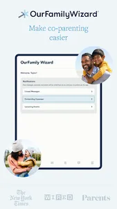 OurFamilyWizard Co-Parent App screenshot 8