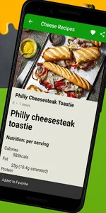 Cheese Recipes 🧀 ❤️ screenshot 1