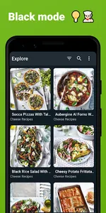 Cheese Recipes 🧀 ❤️ screenshot 2