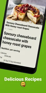 Cheese Recipes 🧀 ❤️ screenshot 3