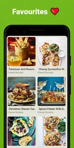 Cheese Recipes 🧀 ❤️ screenshot 4