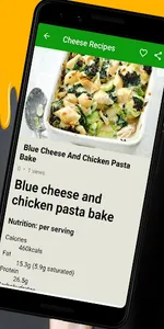 Cheese Recipes 🧀 ❤️ screenshot 5