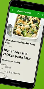 Cheese Recipes 🧀 ❤️ screenshot 7
