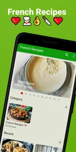 French Recipes ❤️👨🏻‍🍳👌 screenshot 0