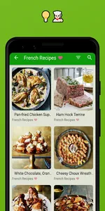 French Recipes ❤️👨🏻‍🍳👌 screenshot 1