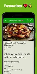 French Recipes ❤️👨🏻‍🍳👌 screenshot 3