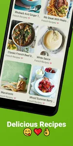 French Recipes ❤️👨🏻‍🍳👌 screenshot 4