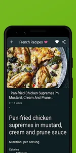 French Recipes ❤️👨🏻‍🍳👌 screenshot 5