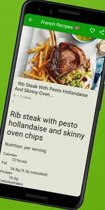 French Recipes ❤️👨🏻‍🍳👌 screenshot 7