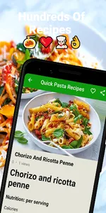 Quick Pasta Recipes 🍝🧡👨🏻‍? screenshot 0