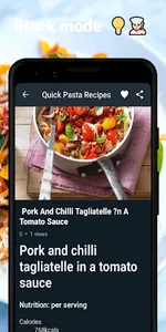 Quick Pasta Recipes 🍝🧡👨🏻‍? screenshot 1