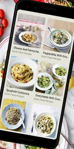 Quick Pasta Recipes 🍝🧡👨🏻‍? screenshot 2