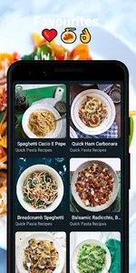 Quick Pasta Recipes 🍝🧡👨🏻‍? screenshot 3