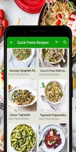 Quick Pasta Recipes 🍝🧡👨🏻‍? screenshot 5