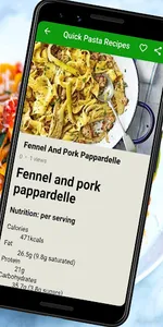 Quick Pasta Recipes 🍝🧡👨🏻‍? screenshot 6