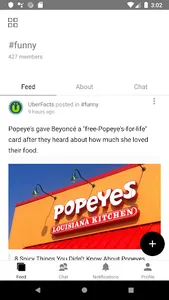 ÜberFacts screenshot 1