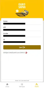 Ouro Log screenshot 2