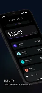 Spentable X screenshot 1