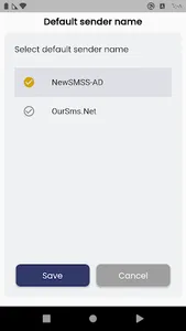 OurSMS screenshot 5