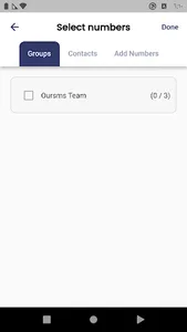OurSMS screenshot 6