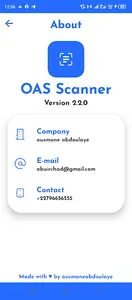 OAS Scanner screenshot 0