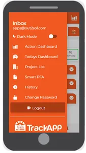 Track App O2S screenshot 0