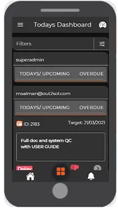 Track App O2S screenshot 2
