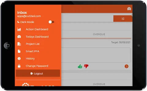 Track App O2S screenshot 3