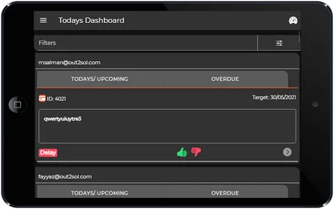 Track App O2S screenshot 5