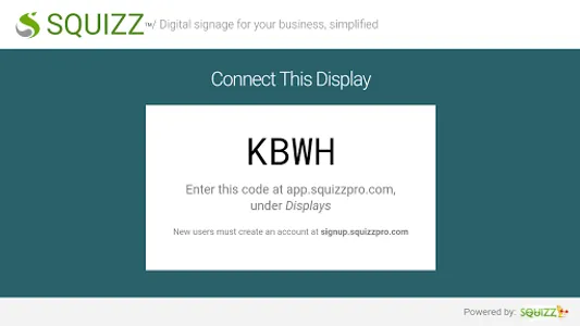 SQUIZZ Digital Signage screenshot 19